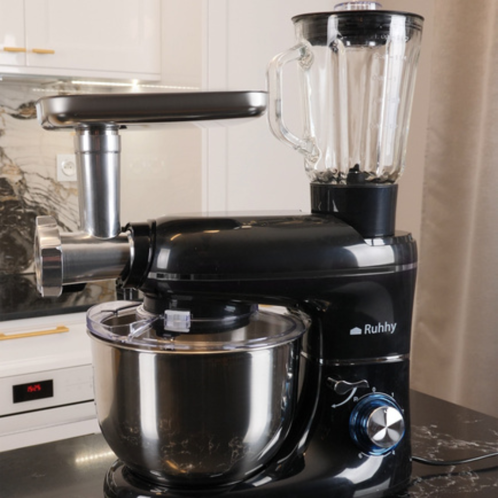 Robot de Bucatarie 3in1, 2200W, Blender, Tocator, 6 Trepte Viteza, Accesorii