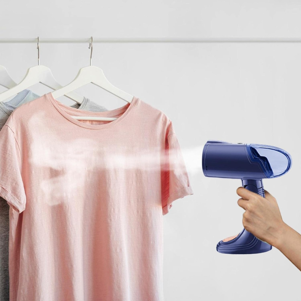 Вертикална парна ютия, 1500 W, резервоар 138 мл, преносима, функция против накип