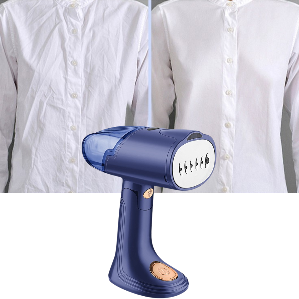 Вертикална парна ютия, 1500 W, резервоар 138 мл, преносима, функция против накип