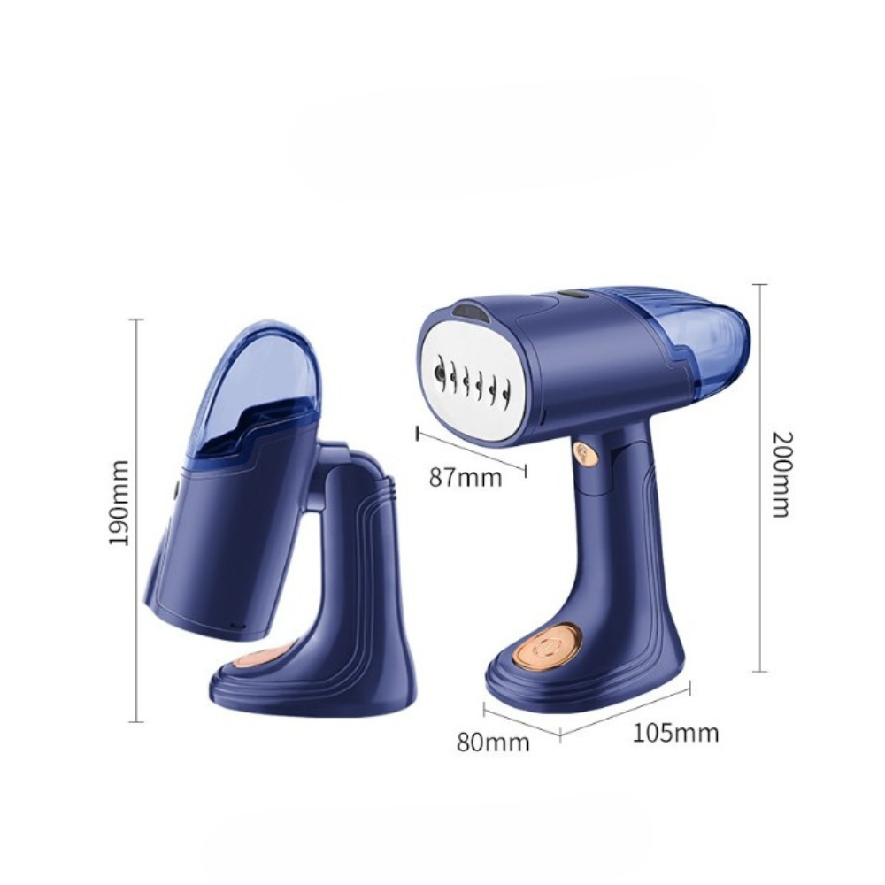 Вертикална парна ютия, 1500 W, резервоар 138 мл, преносима, функция против накип