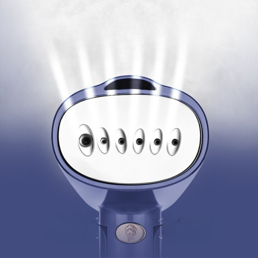 Вертикална парна ютия, 1500 W, резервоар 138 мл, преносима, функция против накип