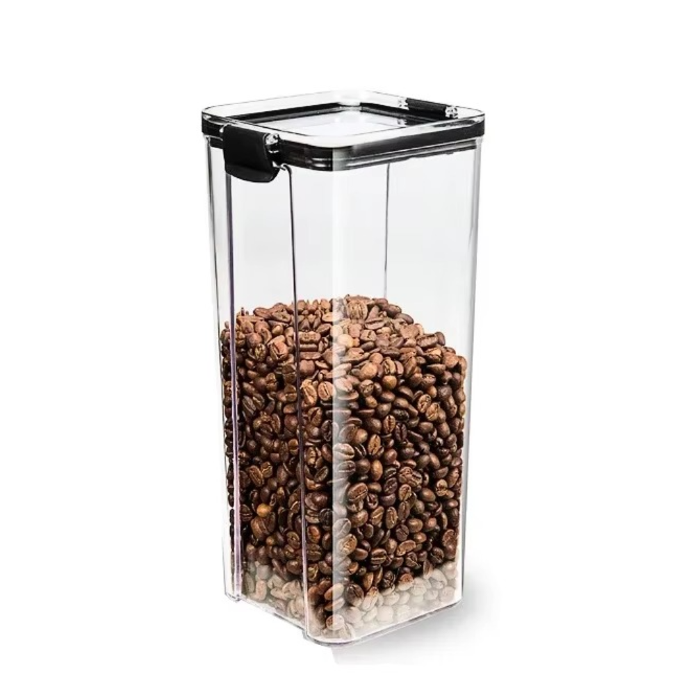 Food Storage Container, Capacity 460-1800ml, Airtight Seal, Plastic