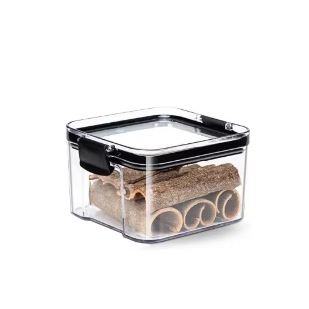 Food Storage Container, Capacity 460-1800ml, Airtight Seal, Plastic