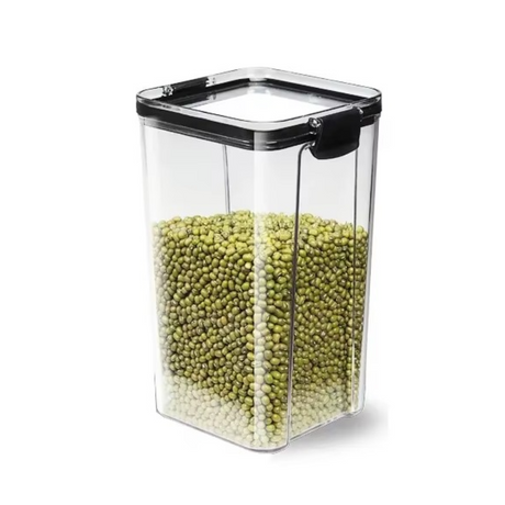 Recipient Depozitare Alimente, Capacitate 460-1800ml, Inchidere Ermetica, din Plastic