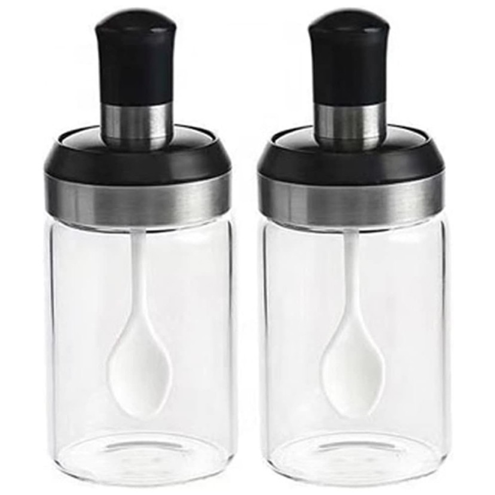 Set Dispensere Ulei 500ml, Recipiente Condimente, din Sticla