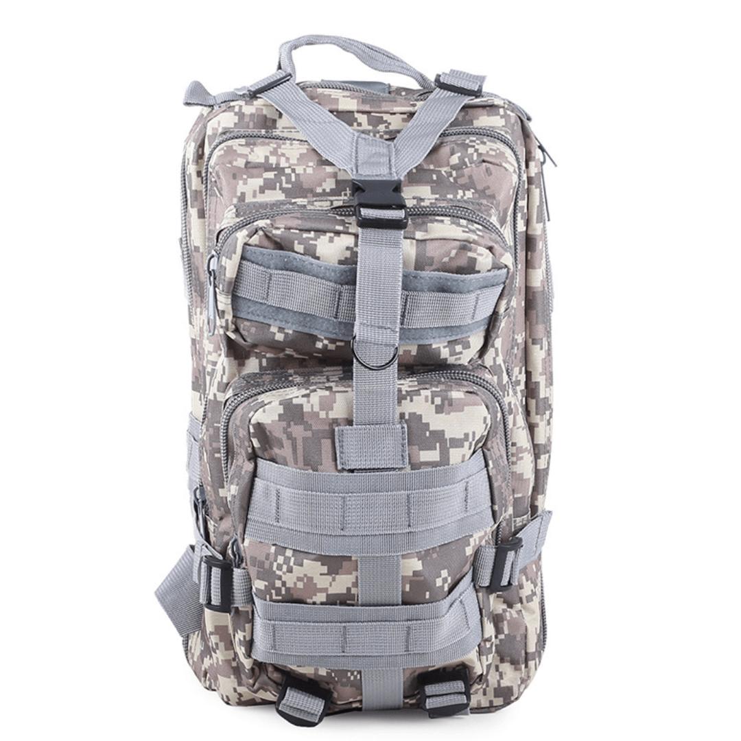 Tactical Military Backpack, for Hiking, 30L, 2 Compartments, Straps, Waterproof, Durable Material, 43x24x25cm