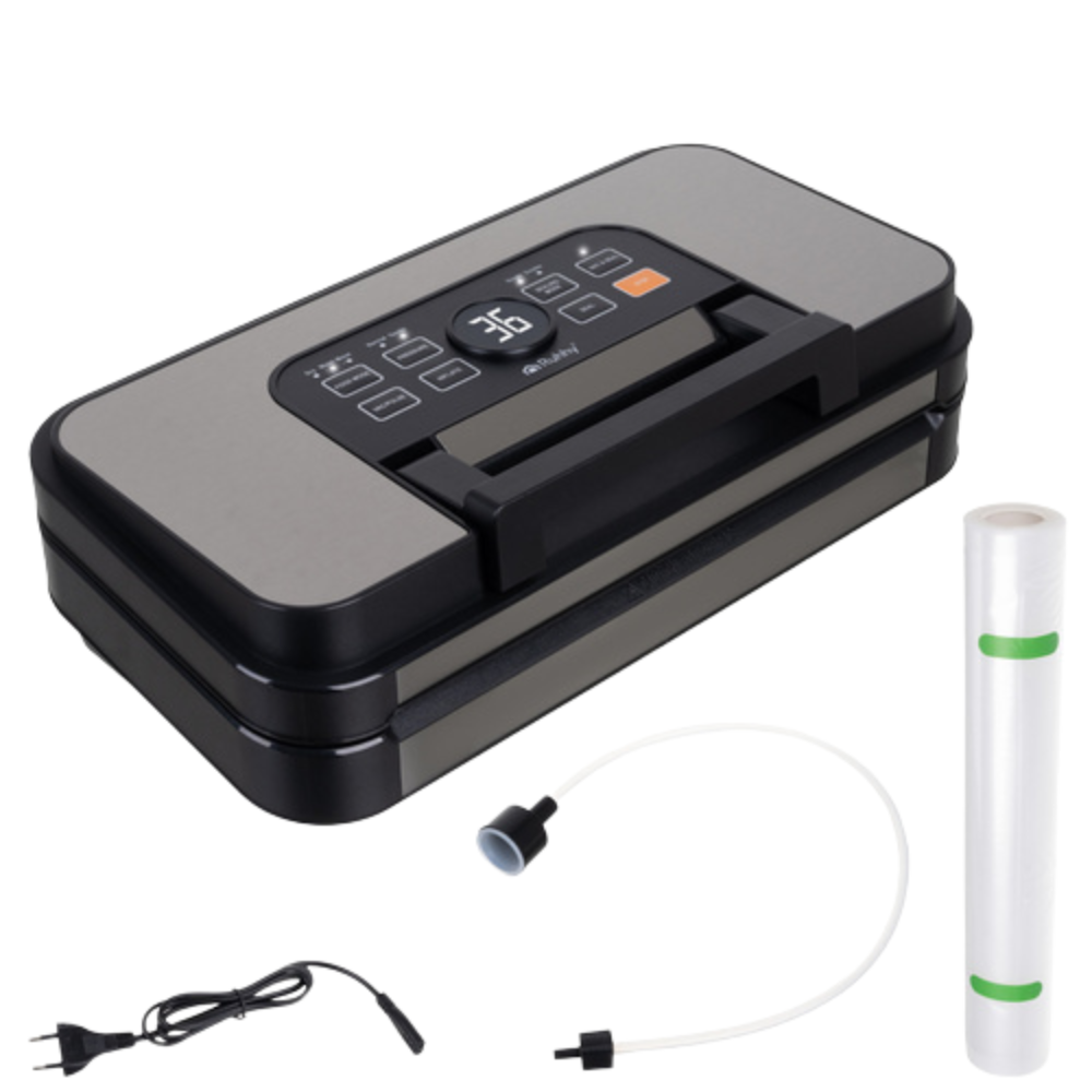Aparat Vidat si Sigilat Alimente, 125W, 95kpa, Rola Folie Inclusa