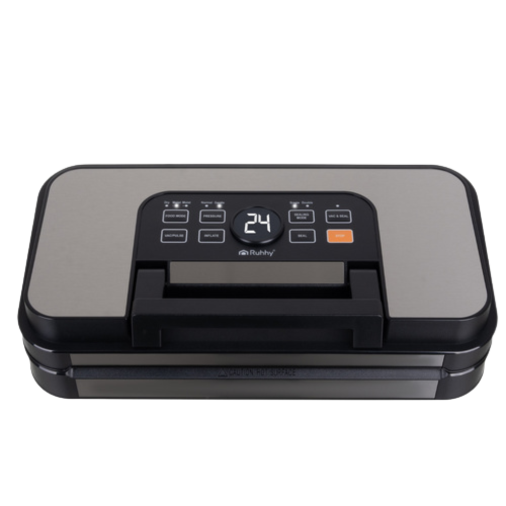 Aparat Vidat si Sigilat Alimente, 125W, 95kpa, Rola Folie Inclusa