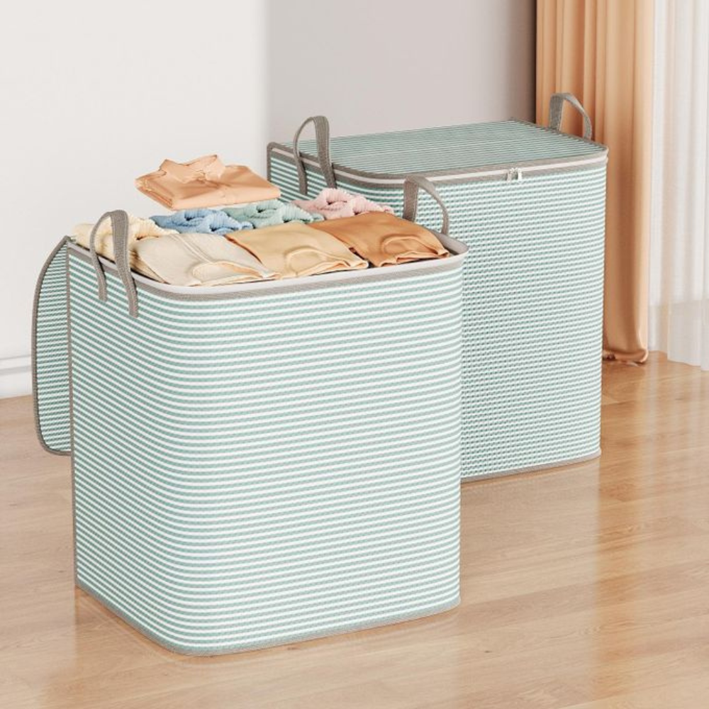 Storage Box 80-180 Liters, Zipper Closure, Waterproof Material