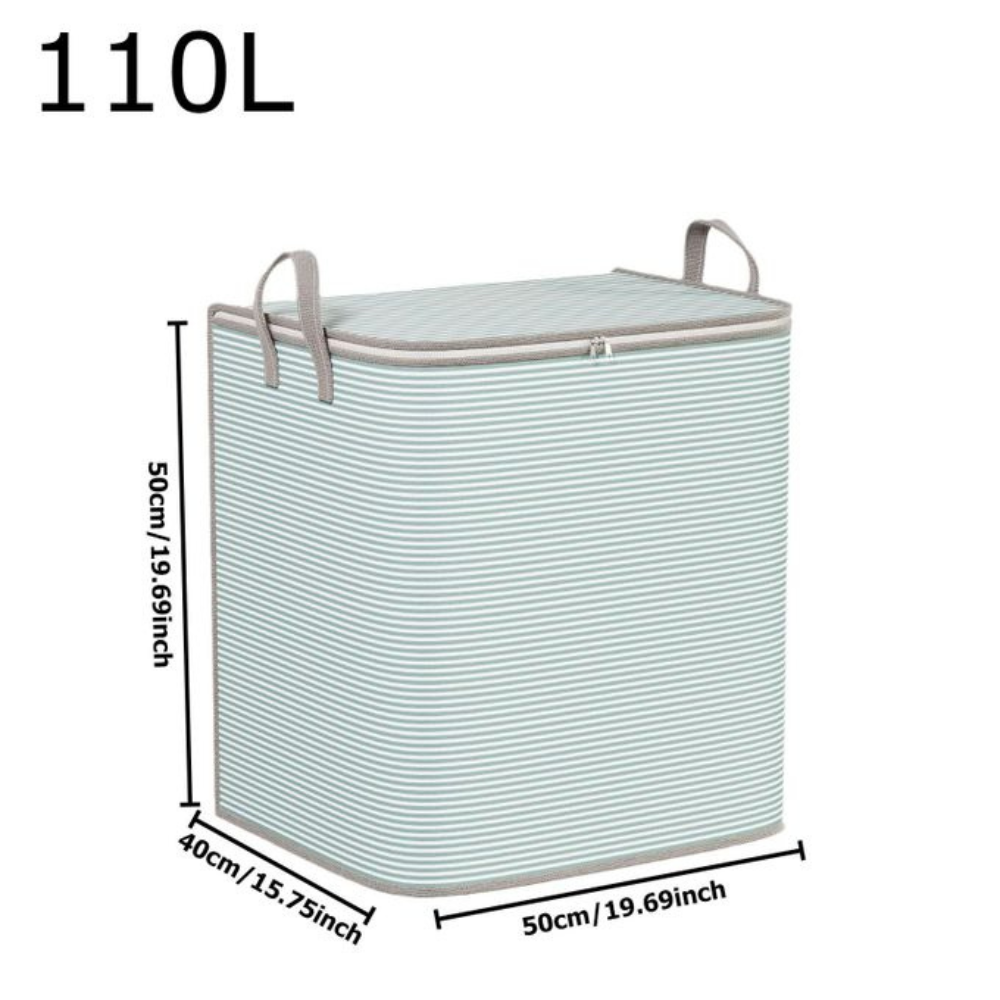 Storage Box 80-180 Liters, Zipper Closure, Waterproof Material