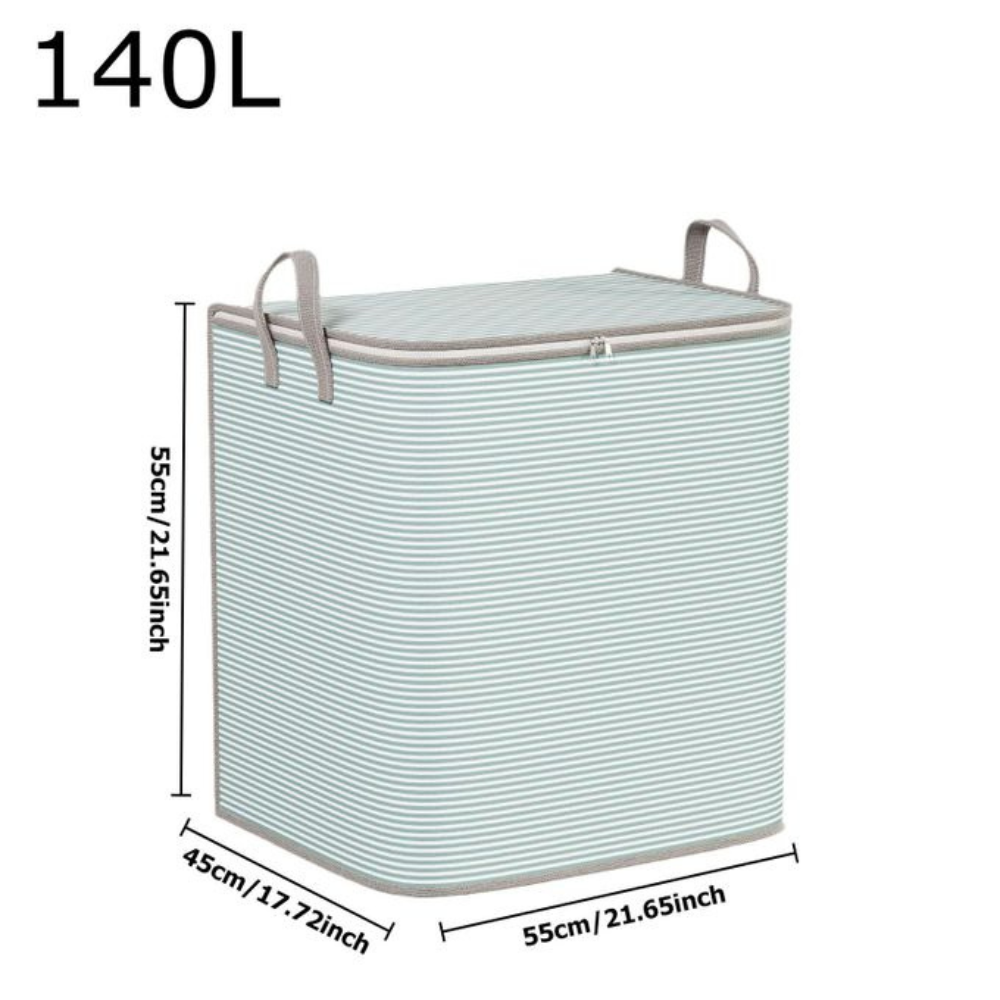 Storage Box 80-180 Liters, Zipper Closure, Waterproof Material