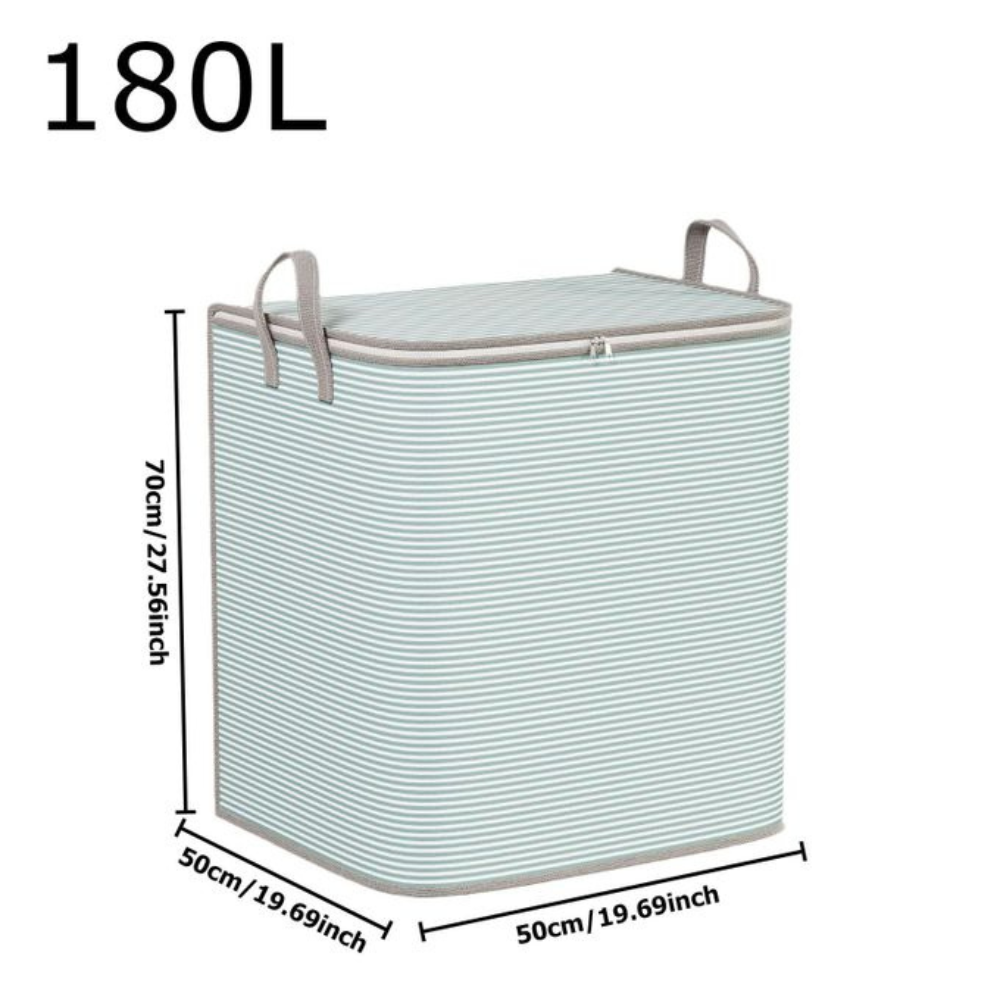 Storage Box 80-180 Liters, Zipper Closure, Waterproof Material