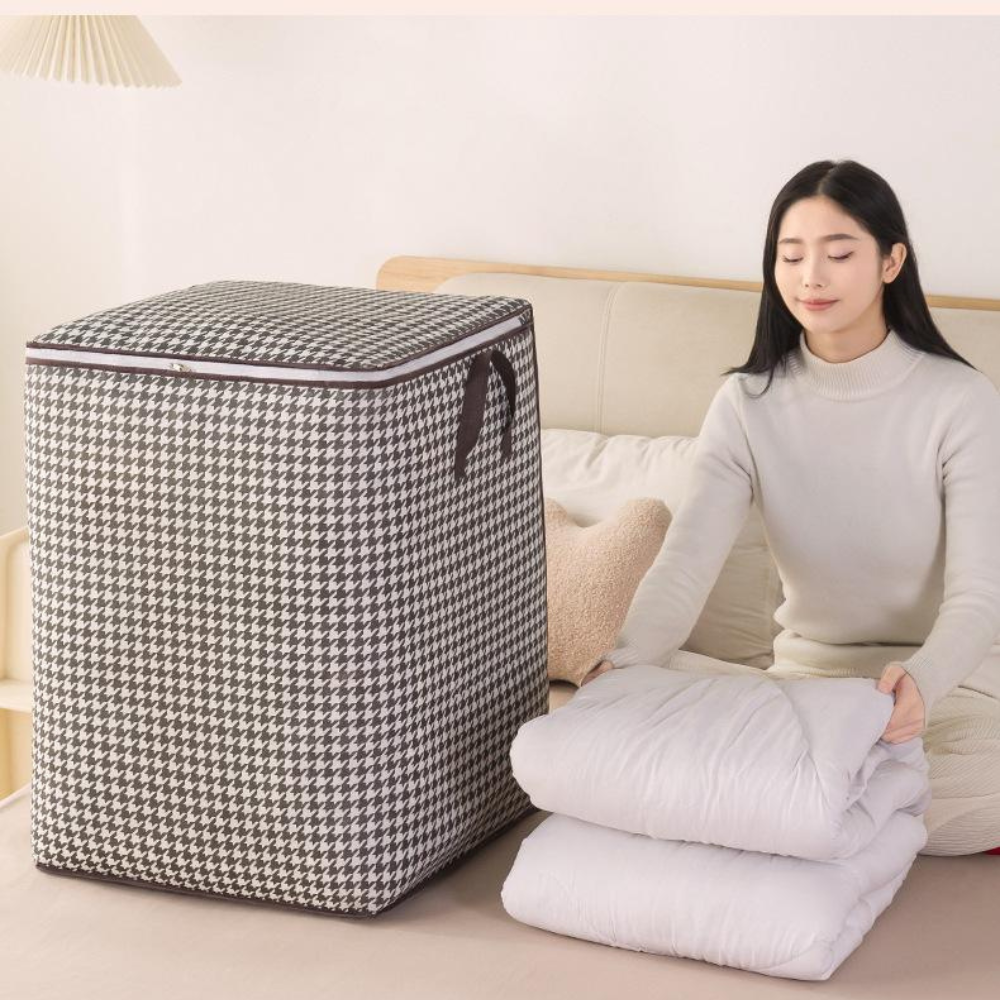 Storage Box 80-180 Liters, Zipper Closure, Waterproof Material