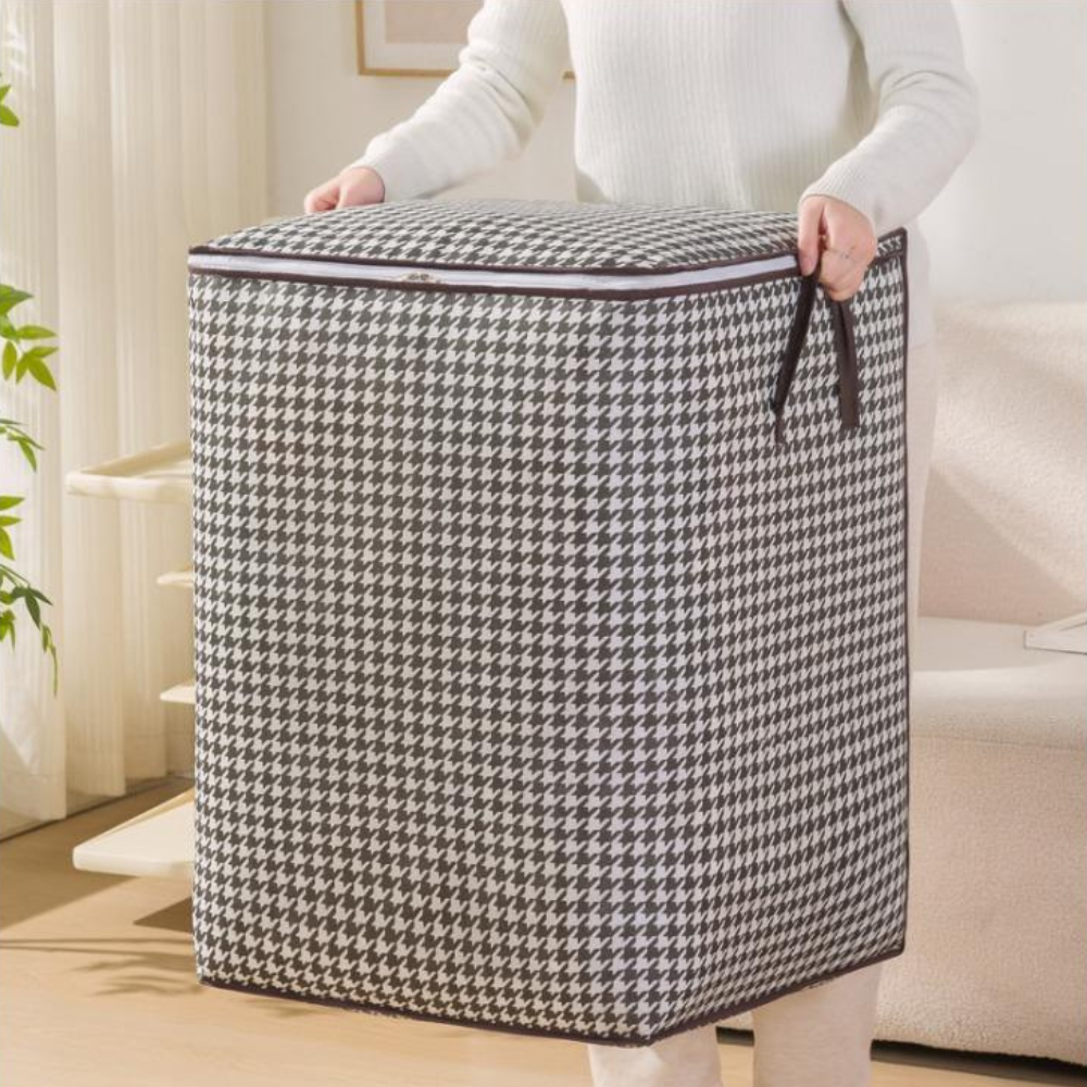 Storage Box 80-180 Liters, Zipper Closure, Waterproof Material