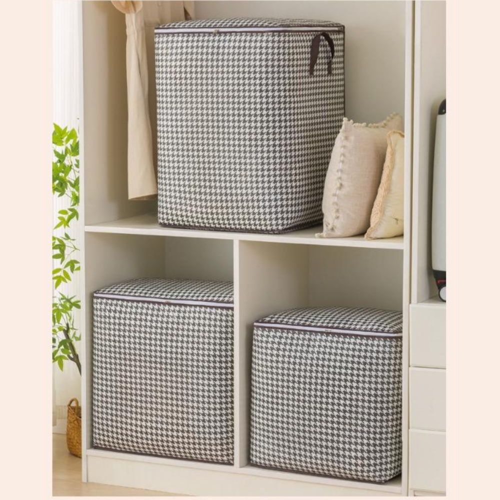 Storage Box 80-180 Liters, Zipper Closure, Waterproof Material