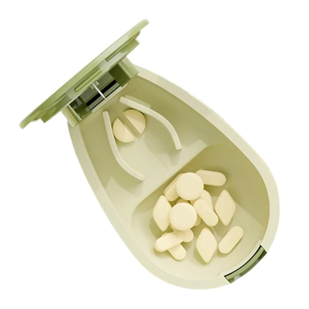 Cutie de Taiat Pastile, Depozitare Medicamente, Portabila