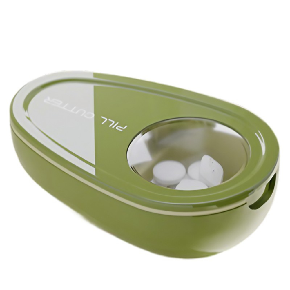 Cutie de Taiat Pastile, Depozitare Medicamente, Portabila