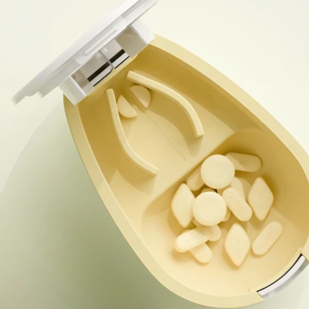 Cutie de Taiat Pastile, Depozitare Medicamente, Portabila