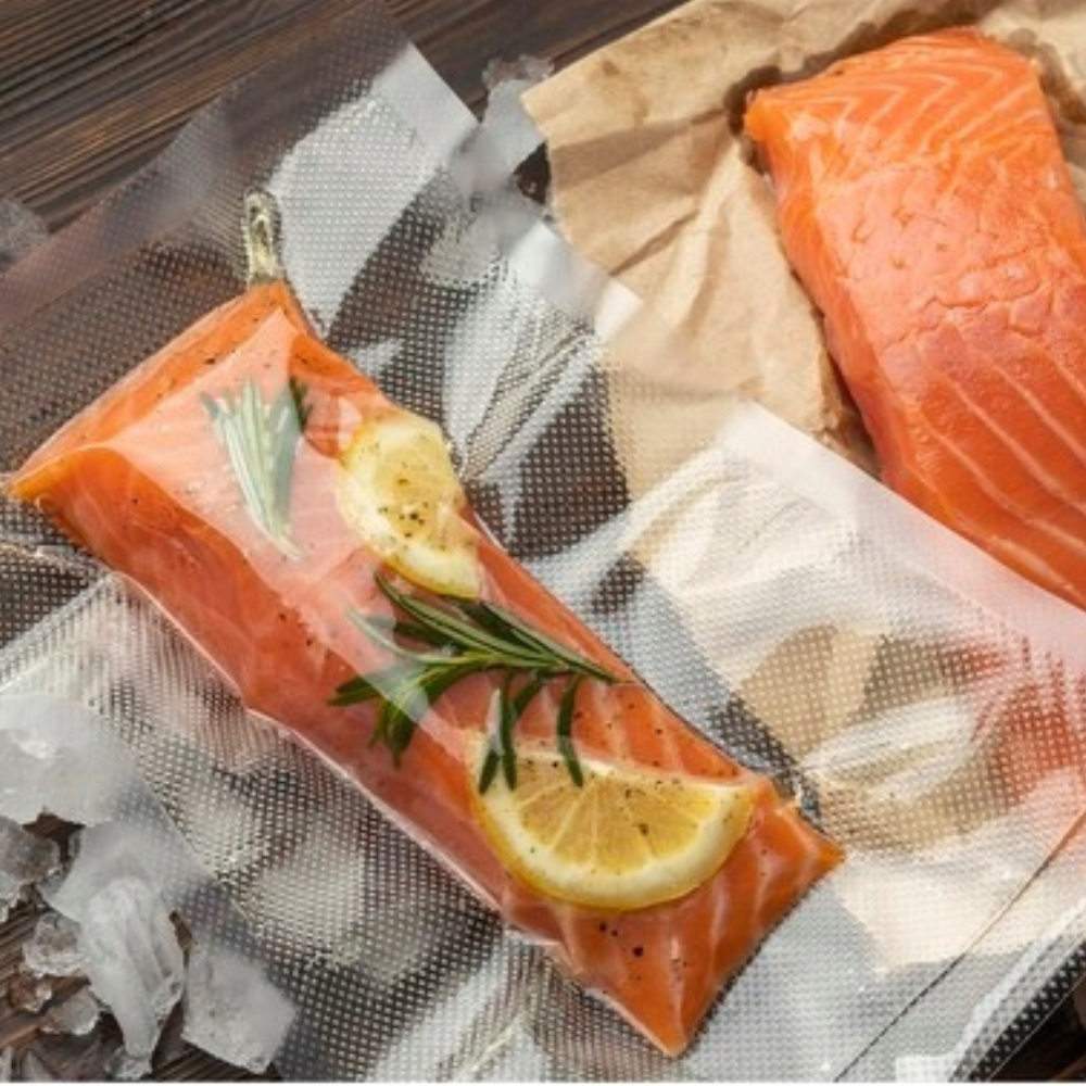 Aparat Vidat si Sigilat Alimente, 125W, 95kpa, Rola Folie Inclusa