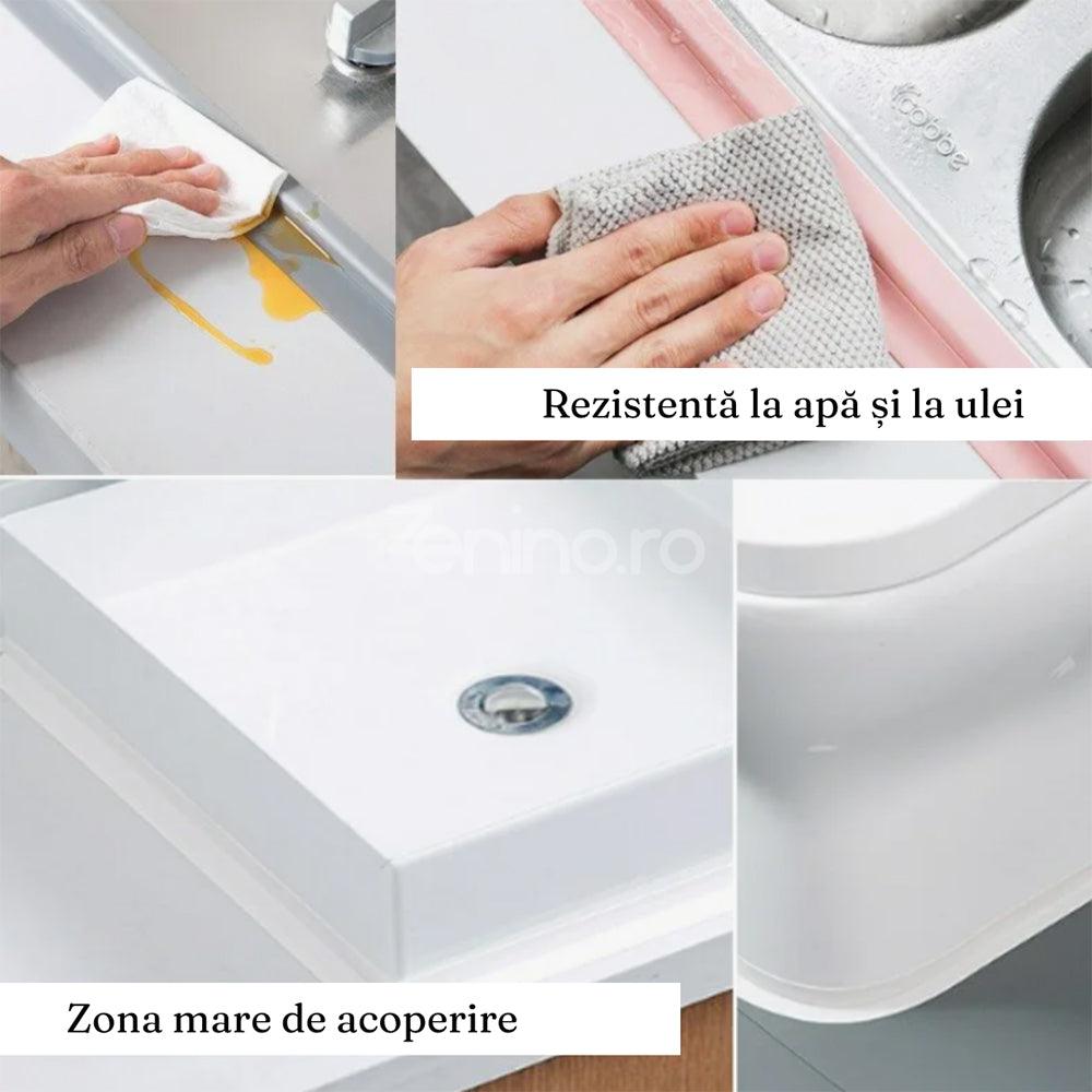 Adhesive Tape, for Sealing, Waterproof, Prevents Mold, Width 2.2cm, White