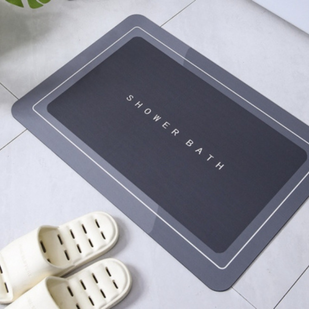 Covor pentru Baie, Super Absorbant, Antiderapant, Uscare Rapida, din Spuma