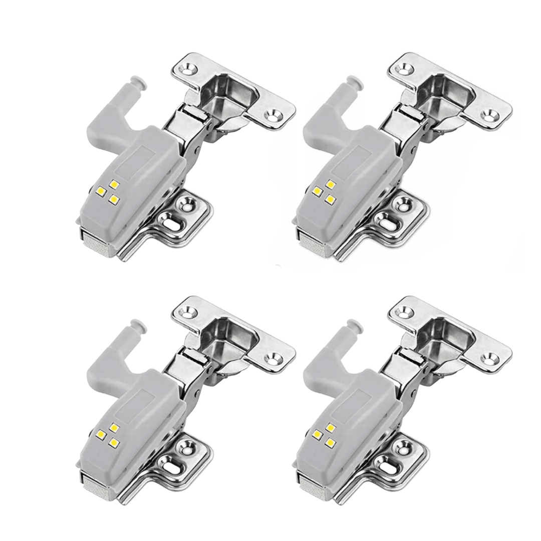 Hinged Housing Set with LED, Powerful Lighting, Easy Assembly, Quick Installation, Automatic Lighting, Energy Saving, Universal