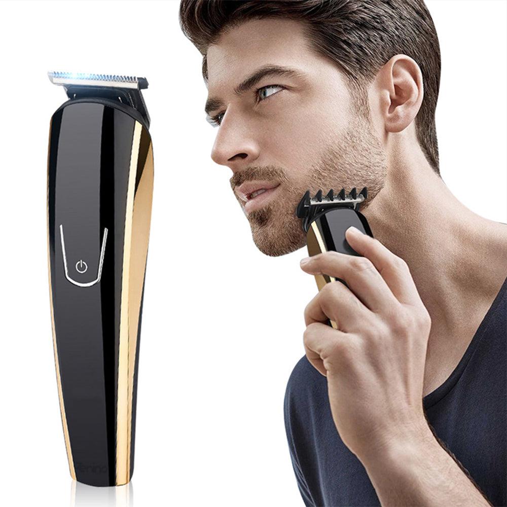 Aparat de Tuns 8in1, Trimmer, Ras, Accesorii, Capete Interschimbabile