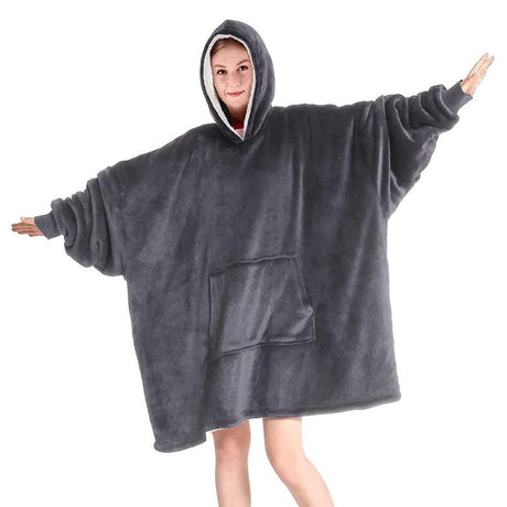 Patura Tip Hanorac, Buzunar Frontal, Calduroasa, Universal, din Fleece