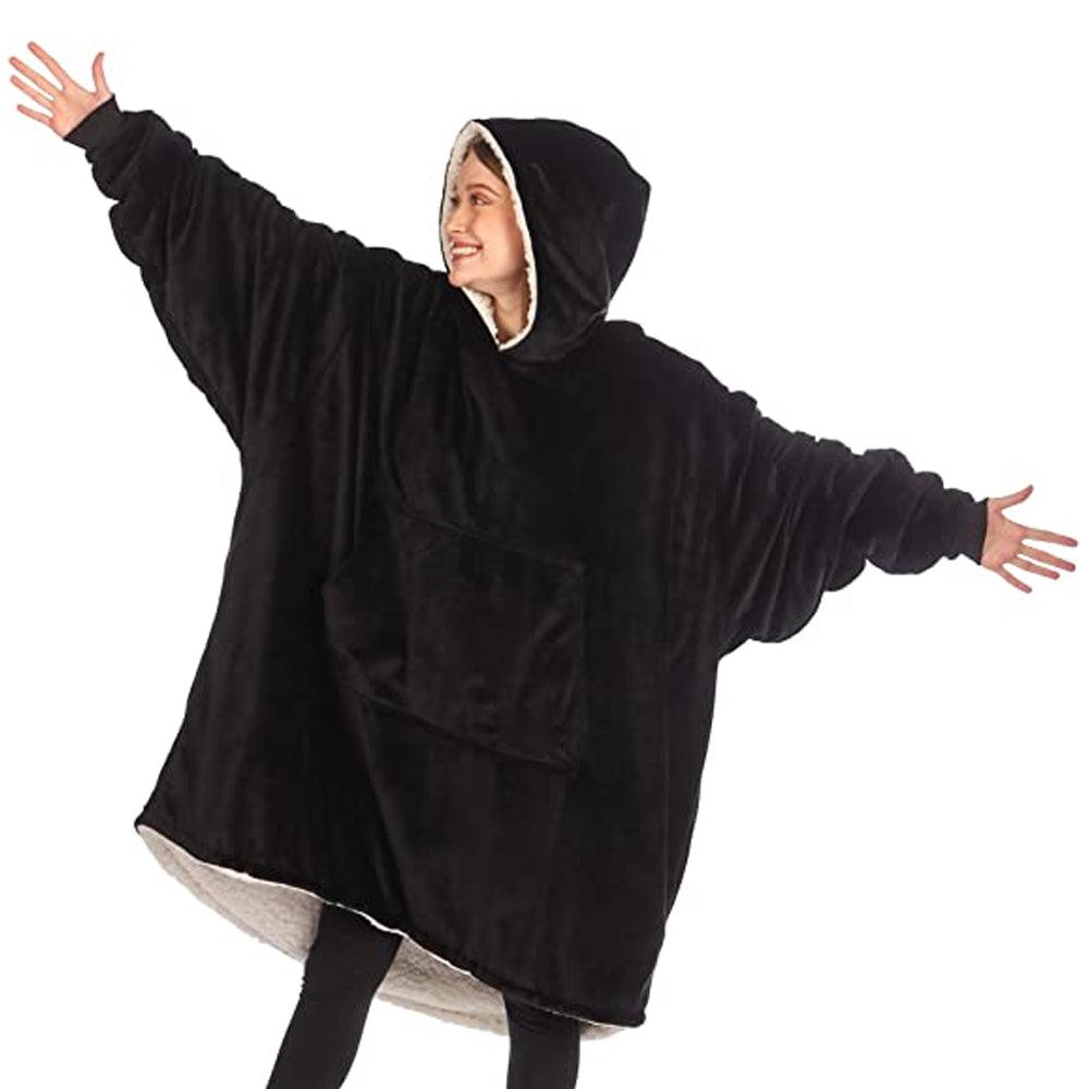 Patura Tip Hanorac, Buzunar Frontal, Calduroasa, Universal, din Fleece