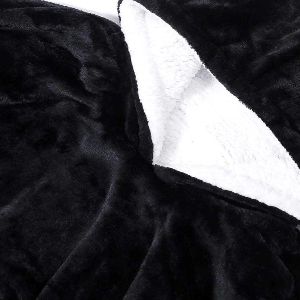 Patura Tip Hanorac, Buzunar Frontal, Calduroasa, Universal, din Fleece