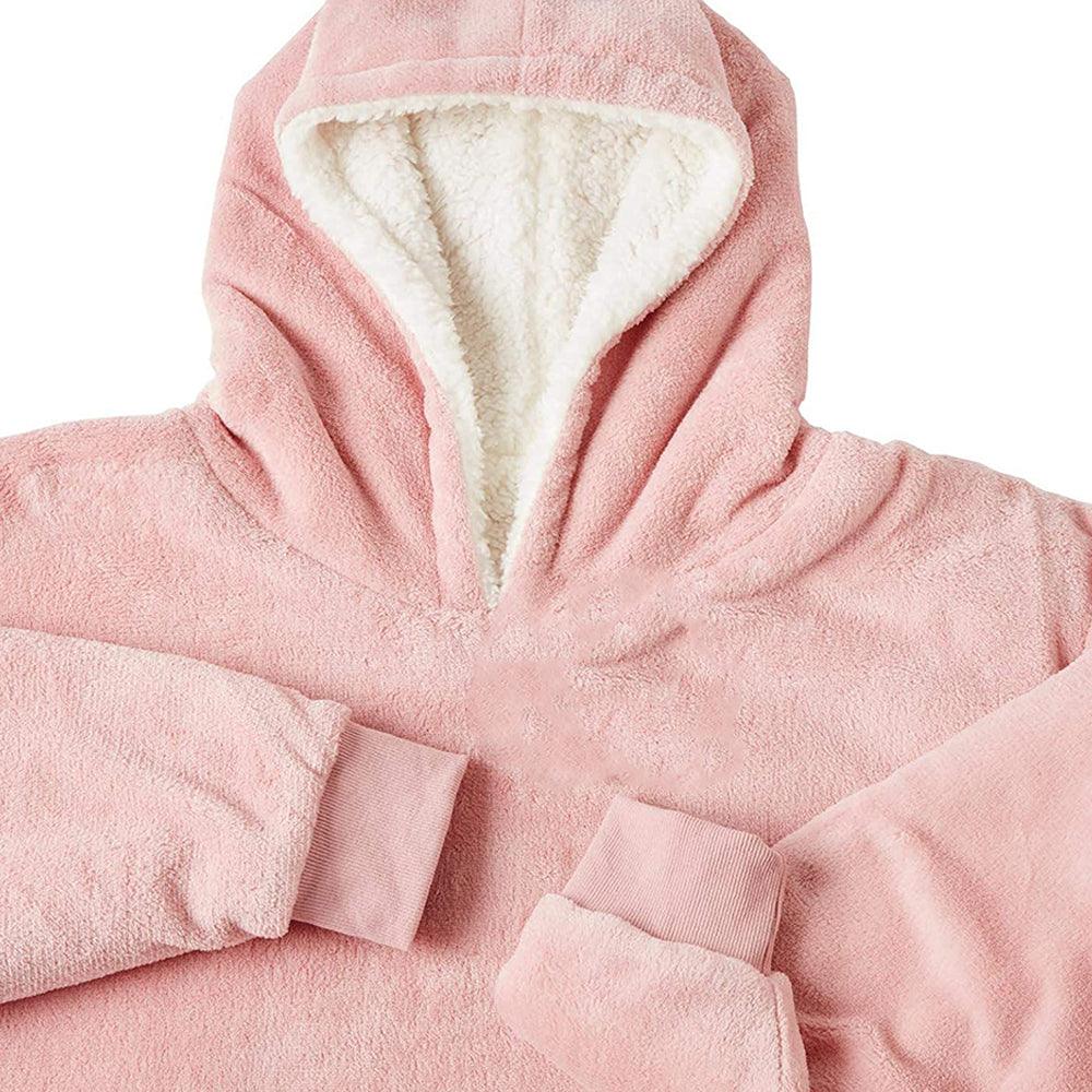 Patura Tip Hanorac, Buzunar Frontal, Calduroasa, Universal, din Fleece