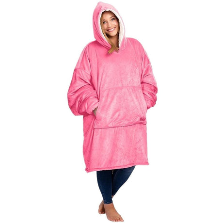 Patura Tip Hanorac, Buzunar Frontal, Calduroasa, Universal, din Fleece