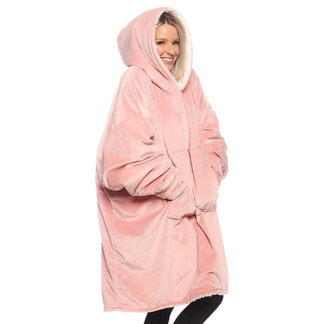 Patura Tip Hanorac, Buzunar Frontal, Calduroasa, Universal, din Fleece
