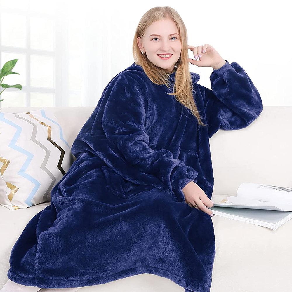 Patura Tip Hanorac, Buzunar Frontal, Calduroasa, Universal, din Fleece