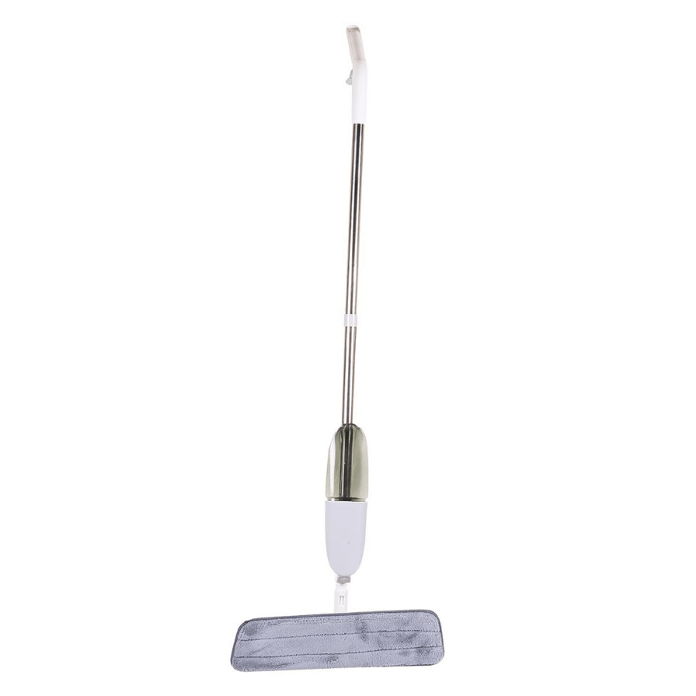 Mop Plat cu Pulverizator, Rezervor 350 ml, Multiple Suprafete, Curatare Eficienta, Rezerva din Microfibra