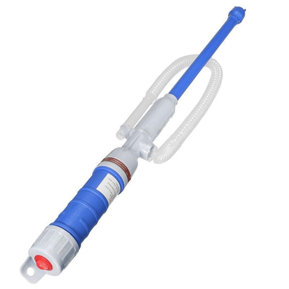 Pompa pentru Lichide, Alimentare pe Baterii, Rezistenta, Durabila, Utilizare Sigura si Rapida, Furtun 54cm/57cm