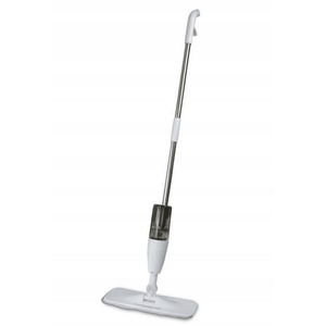 Mop Plat cu Pulverizator, Rezervor 350 ml, Multiple Suprafete, Curatare Eficienta, Rezerva din Microfibra