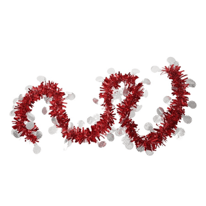 Beteala de Craciun, Diverse Modele, 2m x 11cm, Rosu, Albastru, Roz