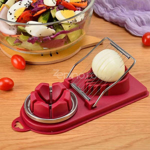 Feliator Multifunctional, 2 Forme, pentru Oua, Mozzarella, Practic, Usor de Folosit, 21.5cm x 8.5cm