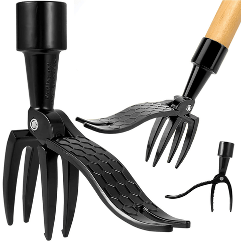 Cleste pentru Plivit Zenino - Indeparteaza Buruienile, Rezistent, Usor de Folosit, Design Ergonomic, Aluminiu, Negru, 14 cm
