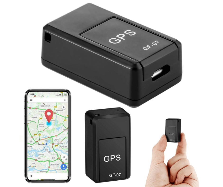 Mini Tracker GPS Zenino - Redare in Timp Real, Prindere Magnetica, Microfon, Compact, Portabil, microSD, SIM, Negru