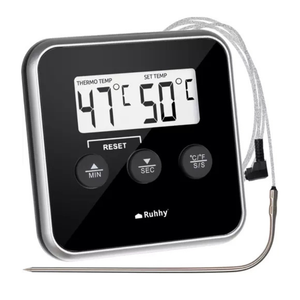 Termometru de Mancare, cu Sonda, Afisaj LCD, -20/250°C