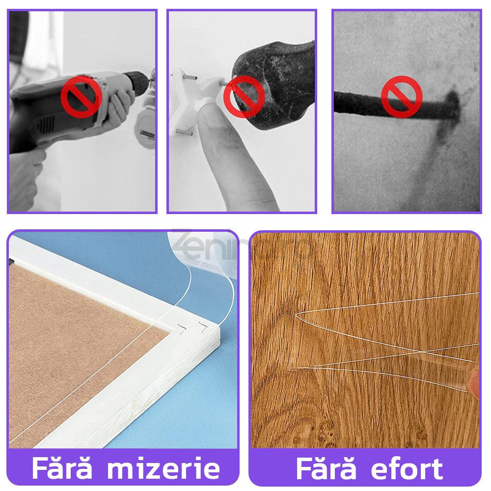 Banda Dublu Adeziva, Lungime 3m, Usor de Folosit, Transparenta