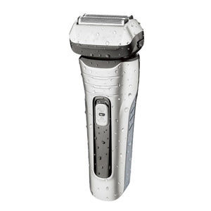 Aparat Electric de Ras, 600/1200mAh, Capac Protectie, Perie Curatare
