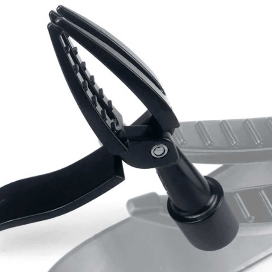 Cleste pentru Plivit Zenino - Indeparteaza Buruienile, Rezistent, Usor de Folosit, Design Ergonomic, Aluminiu, Negru, 14 cm