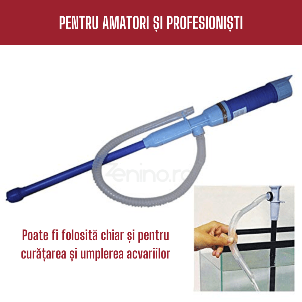 Pompa pentru Lichide, Alimentare pe Baterii, Rezistenta, Durabila, Utilizare Sigura si Rapida, Furtun 54cm/57cm