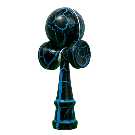 Kendama Original Profesional, Crack, 18cm, din Lemn, Joc Interactiv, Copii si Adulti