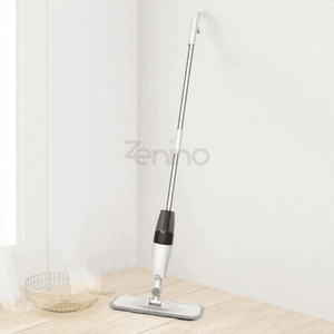 Mop Plat cu Pulverizator, Rezervor 350 ml, Multiple Suprafete, Curatare Eficienta, Rezerva din Microfibra