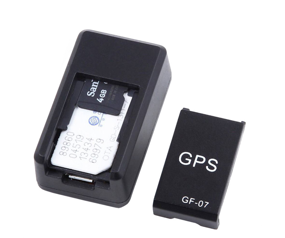 Mini Tracker GPS Zenino - Redare in Timp Real, Prindere Magnetica, Microfon, Compact, Portabil, microSD, SIM, Negru