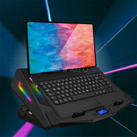 Cooler Laptop RGB, Gaming & Business, 17